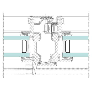 JANSEN Janisol Arte 66 Fenster