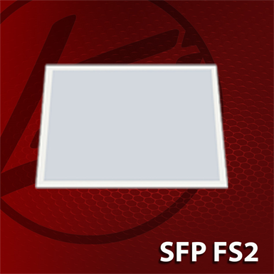 (SFP-FS2) High Output Field Selectable Edge-lit