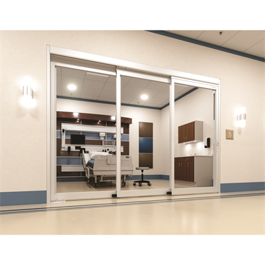 Sliding Door ASSA ABLOY VersaMax 2.0 Telescopic - overhead concealed